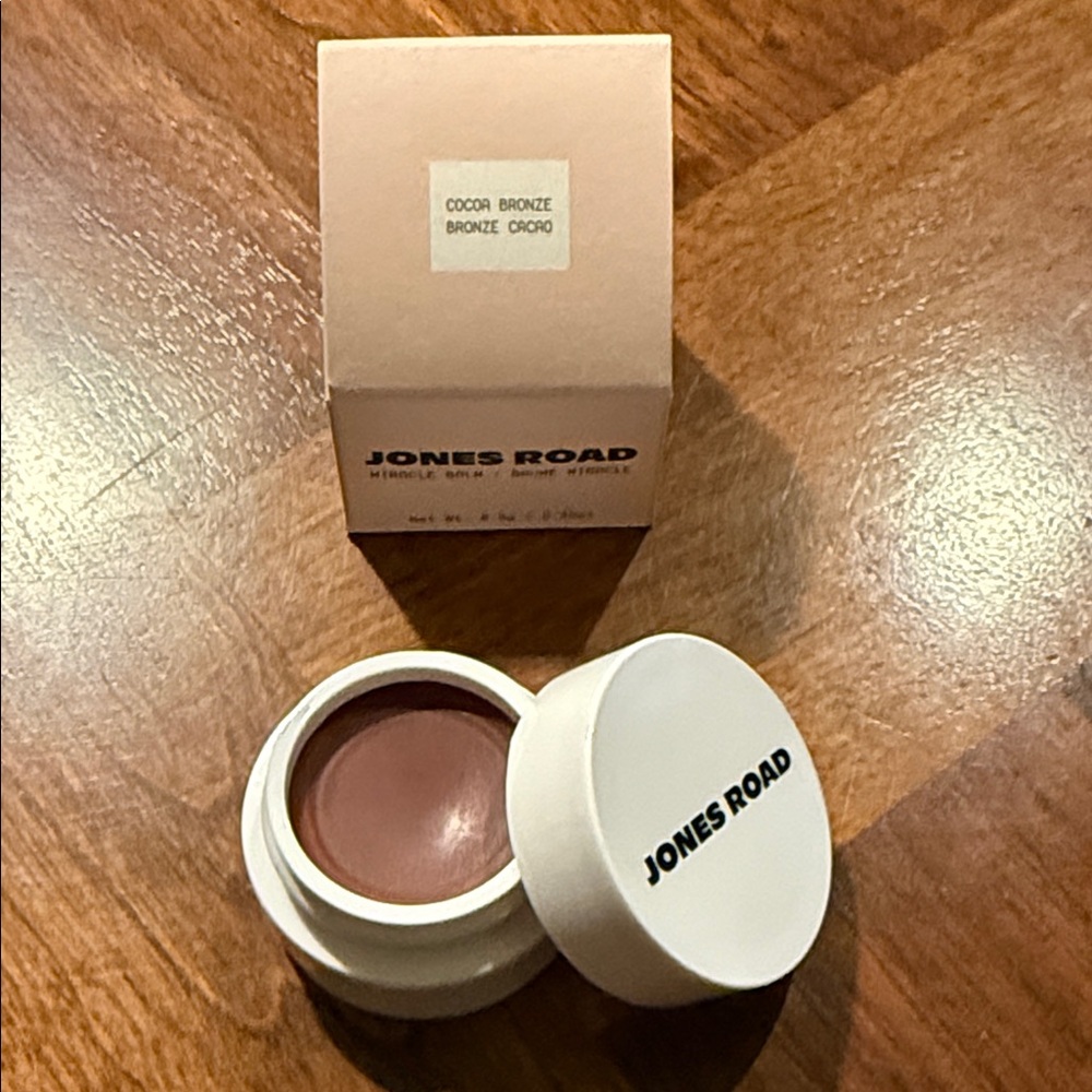 MINI JONES ROAD BEAUTY MIRACLE BALM - NEVER USED!! - COCOA BRONZE